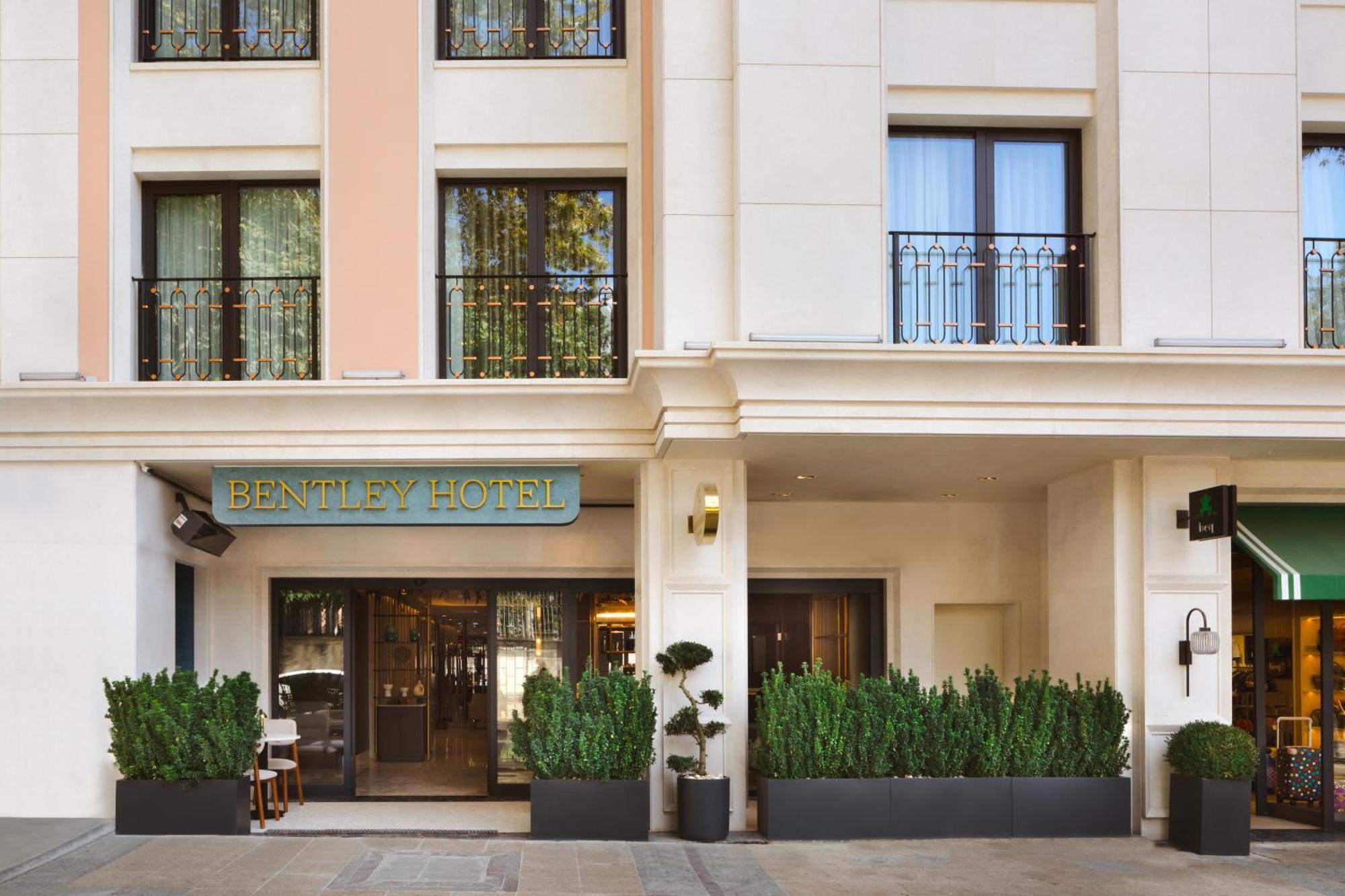 Bentley Hotel Old City-Special Class Istanbul Exteriör bild Berkeley Hotel