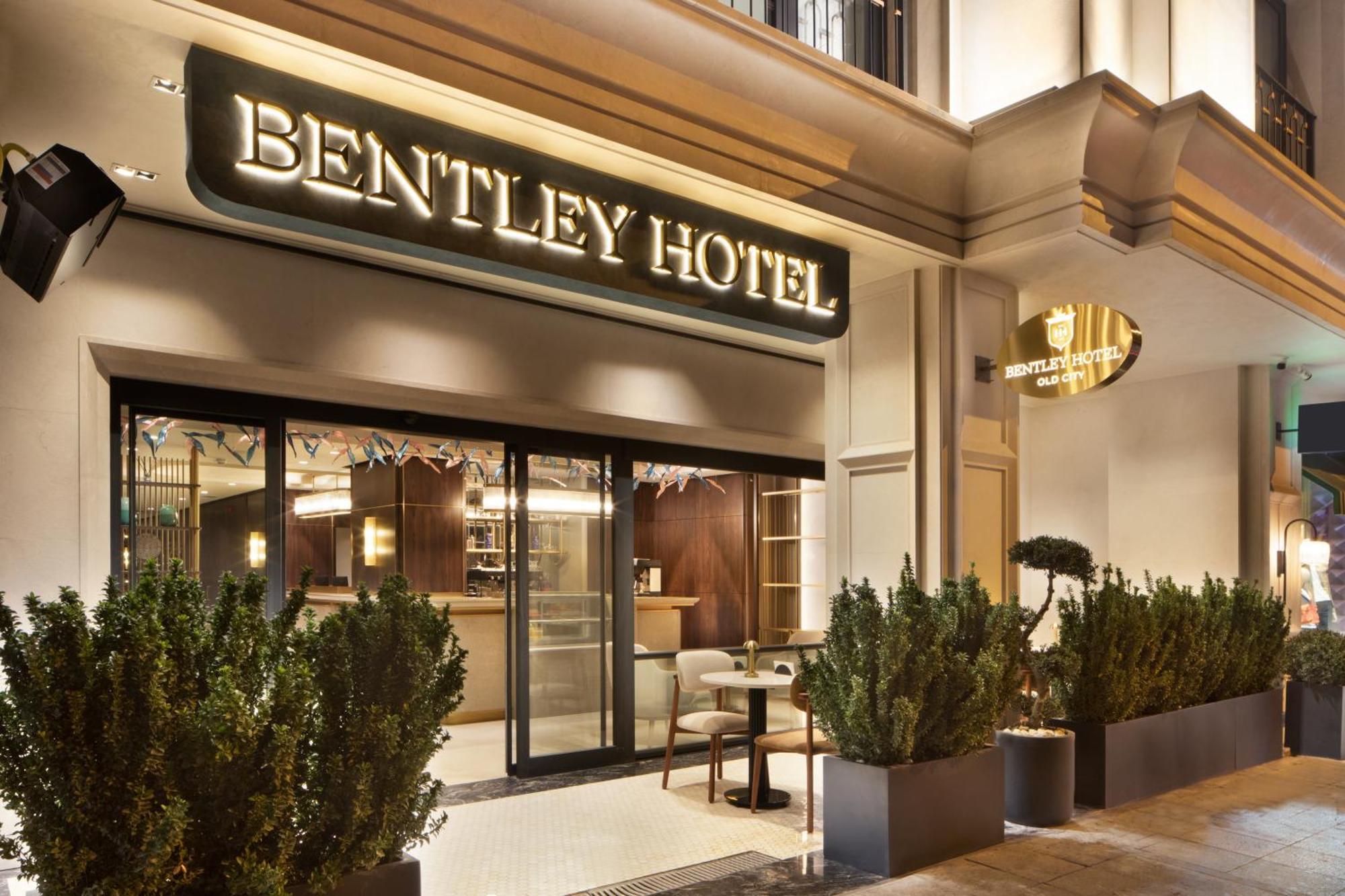 Bentley Hotel Old City-Special Class Istanbul Exteriör bild Bentley Hotel