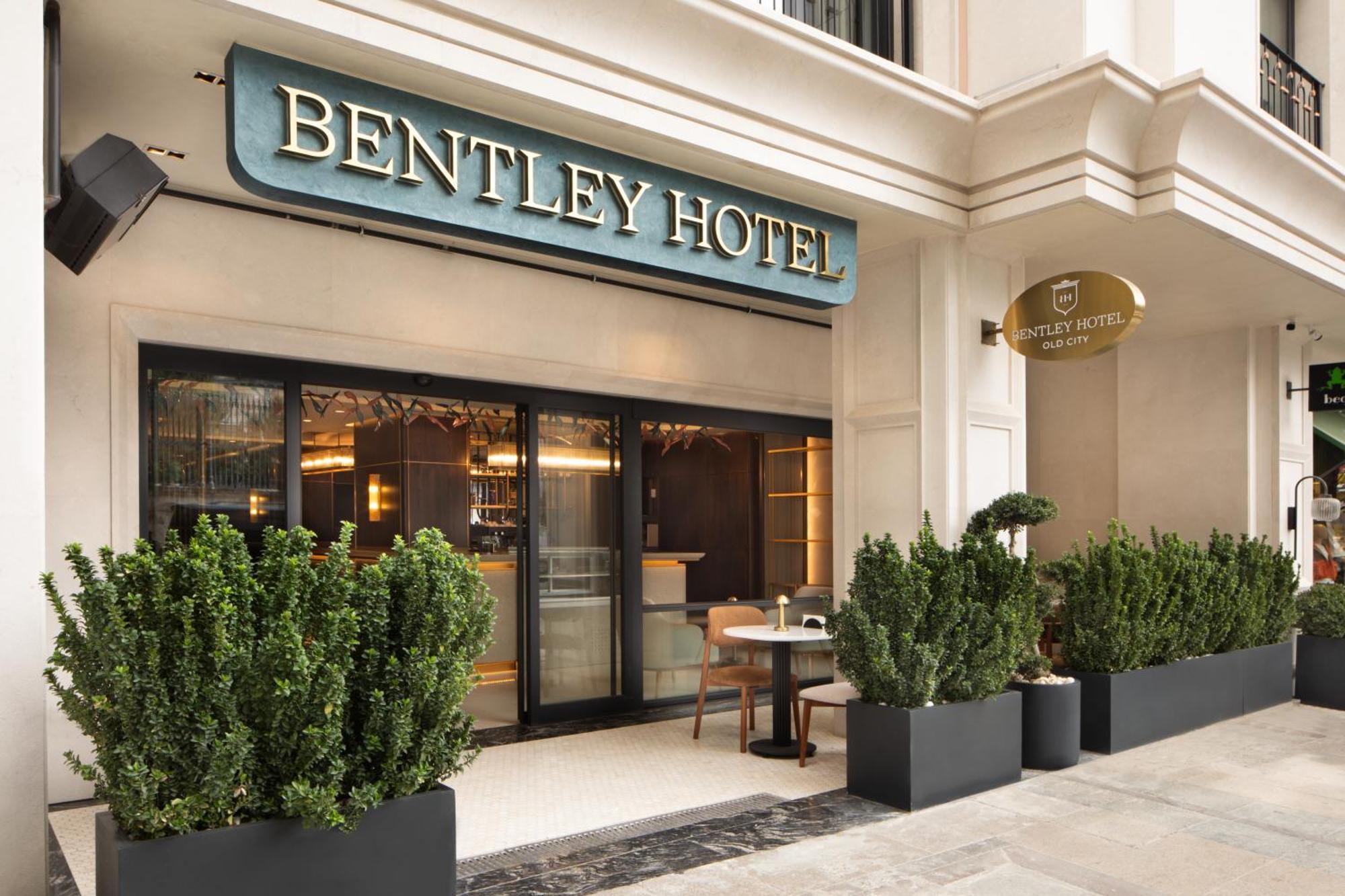 Bentley Hotel Old City-Special Class Istanbul Exteriör bild Bently Hotel