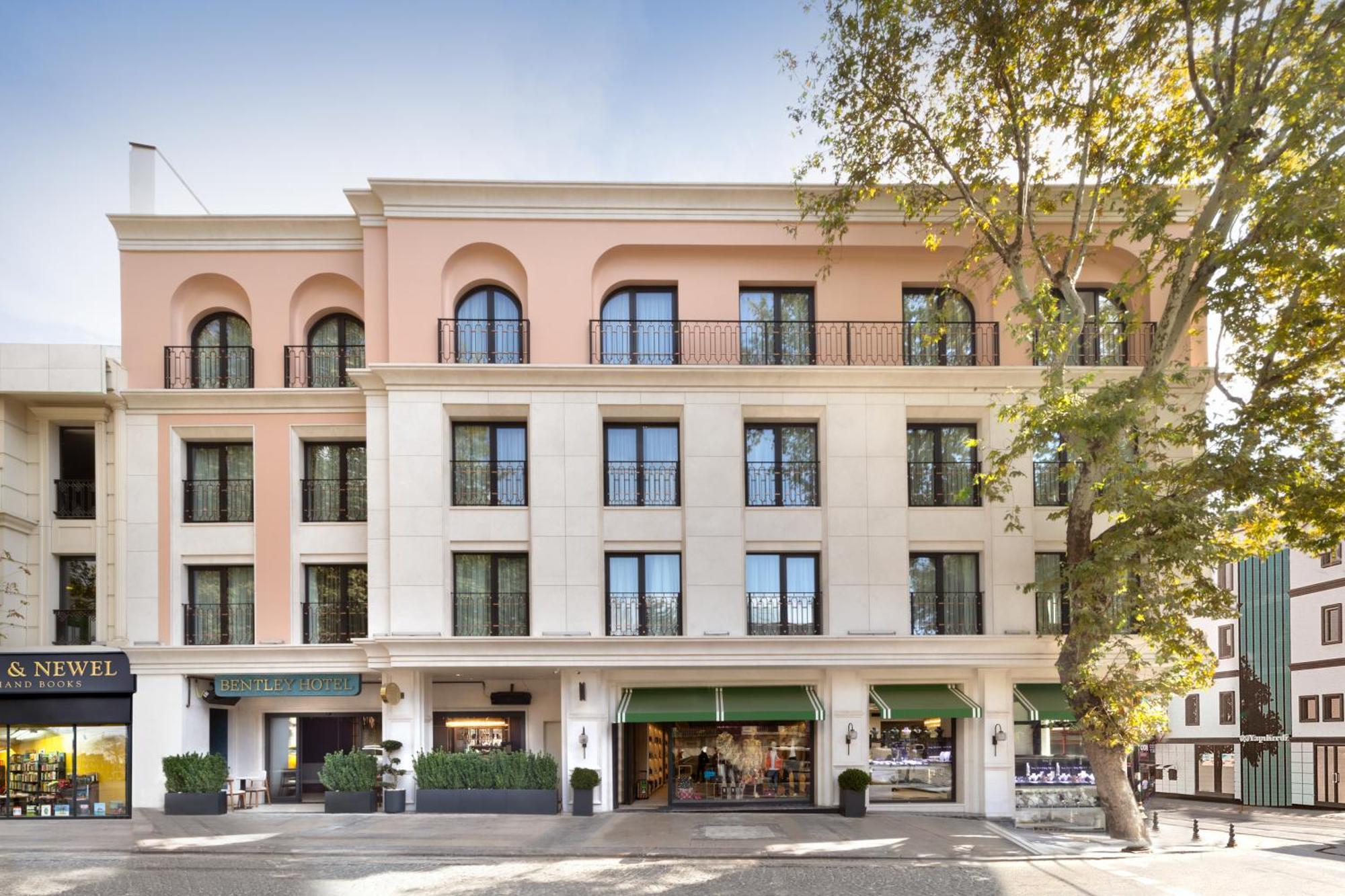Bentley Hotel Old City-Special Class Istanbul Exteriör bild The Hotel's facade